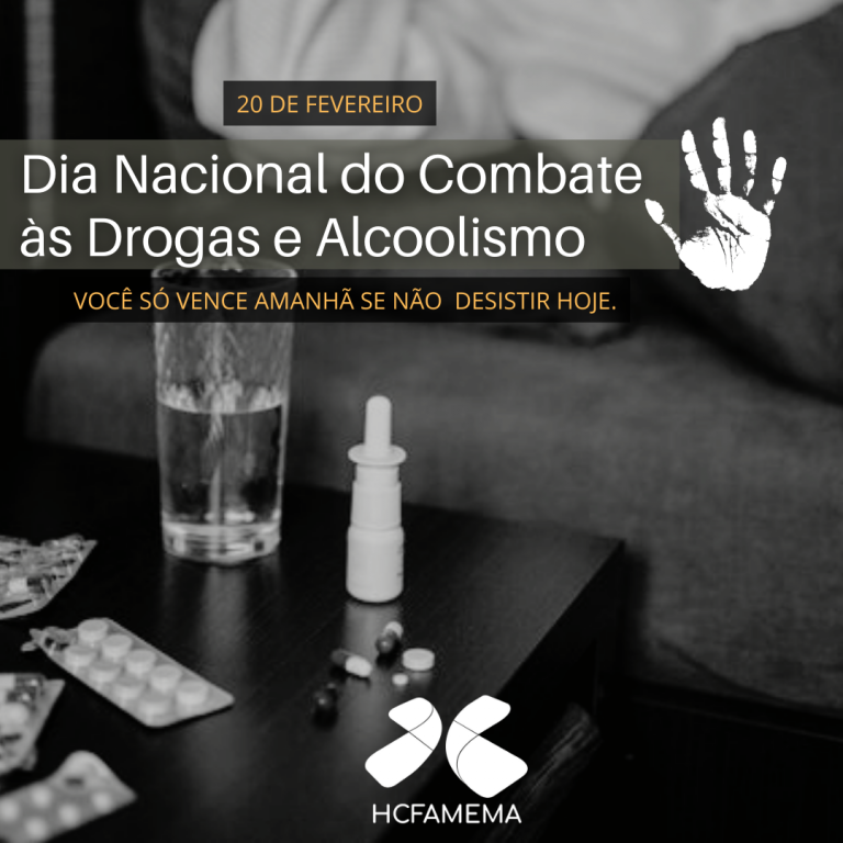 Dia Nacional De Combate às Drogas E Alcoolismo